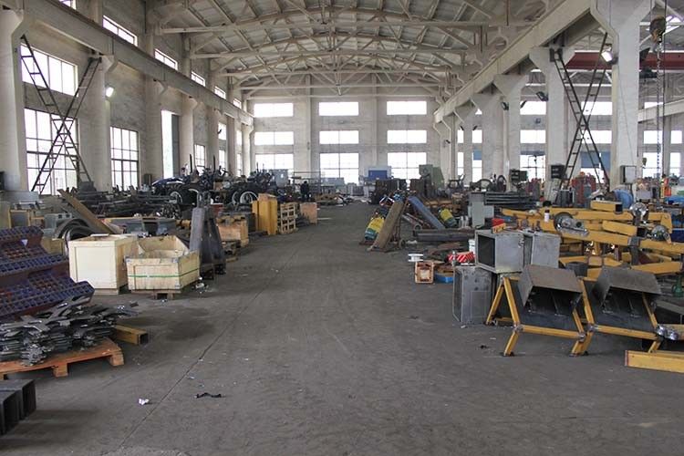 Wuxi Hanyu power equipment co.,ltd خط إنتاج المصنع