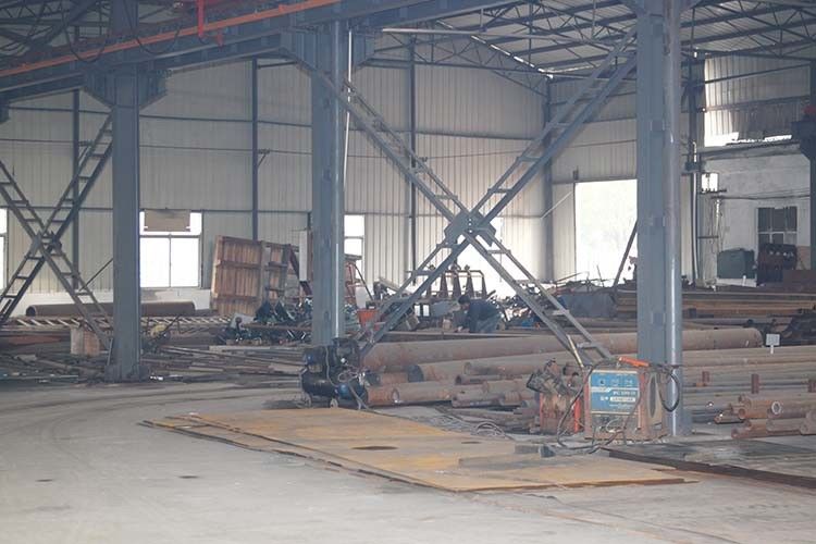 Wuxi Hanyu power equipment co.,ltd خط إنتاج المصنع