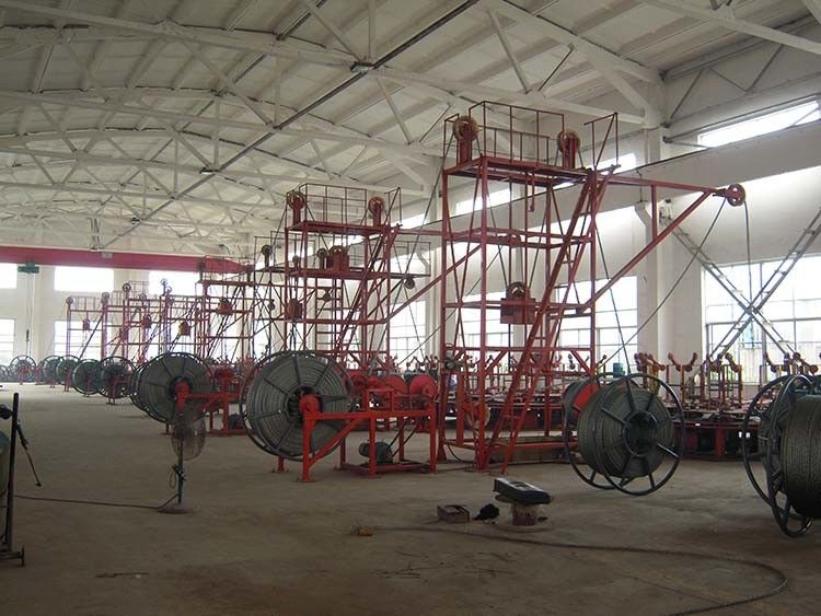 Wuxi Hanyu power equipment co.,ltd خط إنتاج المصنع